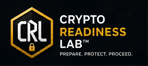 Crypto Readiness Lab™ — Prepare. Protect. Proceed.